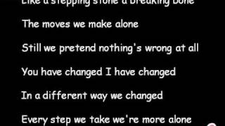 milow - stepping stone (with lyrics)