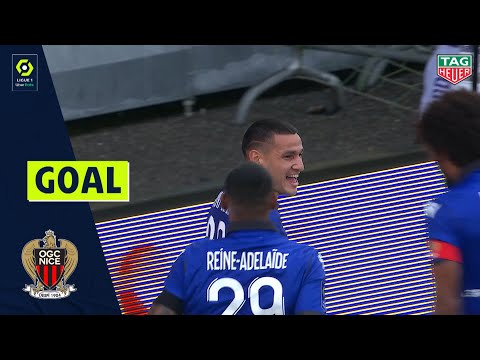 Goal Rony LOPES (12' - OGC NICE) ANGERS SCO - OGC NICE (0-3) 20/21