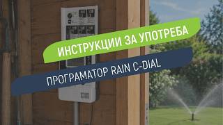 Как се настройва програматор Rain C-Dial