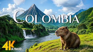 Colombia 4K | Untouched Beauty & Epic Landscapes with Inspiring Cinematic Music