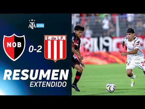 Newell's 0 vs. 2 Estudiantes de La Plata | #TorneoApertura2026 | RESUMEN EXTENDIDO | Fecha 7