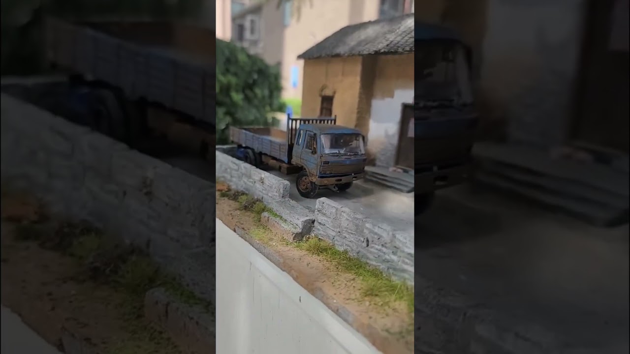 In the country side if a house have only this truck, that family save more power