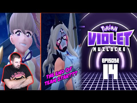 Pokémon Violet Nuzlocke w/Sharpino - Episode #14 "TEAM STAR'S FINAL STAND"