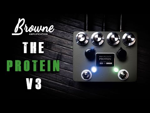 Browne Amplification Protein Dual Overdrive V3 in Green, BRAND NEW IN BOX WITH WARRANTY! image 3