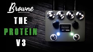Video thumbnail for The Perfect Dual Overdrive (Protein V3) - Demo & Music by A. Barrero by Alberto Barrero