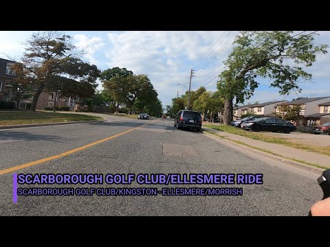 Scarborough Golf Club - Ellesmere *Virtual Bike Ride*