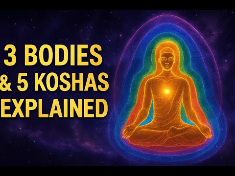 The 3 Bodies and 5 Layers of Humans Explained | Yogic Science | 5 Hidden Layers of Human Existence