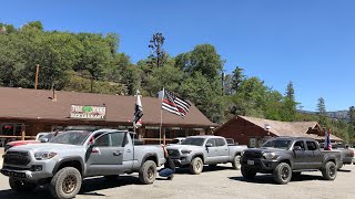60+ TOYOTAS GO OFF0-ROADING!! 4TH OF JULY "FREEDOM RUN!"
