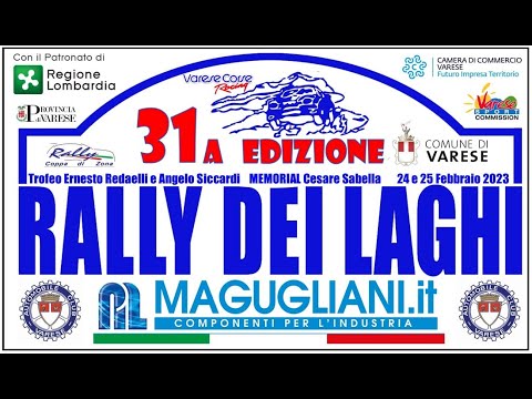 31°Rally dei Laghi 2023 OBC VOLPI-MUFFATTI ps 7 by Ferrario