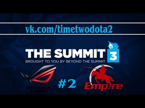 ASUS.Polar vs Empire #2 (Ru) | The Summit 3 EU (28.03.2015)