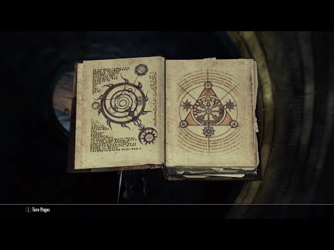 Skyrim: "Meeting Hermaeus Mora after Defeating Miraak" / Septimus Signus' Outpost / Clip 11