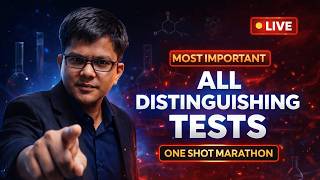ALL DISTINGUISHING TEST IN "ONE SHOT" FOR FREE | NEET 2026 | HSP SIR #neet2026