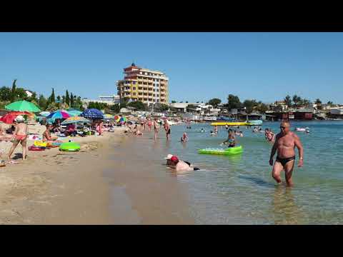 Bulgaria,  Ravda south beach,  July 2021
