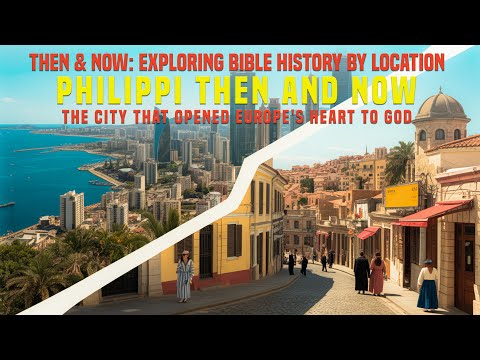 Philippi Then and Now: The City That Opened Europe's Heart to God