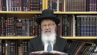 הגאון הרב אברהם יוסף שליט"א איך יהיה מותר לטלטל מוקצה מחמת גופו (הרב אברהם יוסף) - התמונה מוצגת ישירות מתוך אתר האינטרנט יוטיוב. זכויות היוצרים בתמונה שייכות ליוצרה. קישור קרדיט למקור התוכן נמצא בתוך דף הסרטון