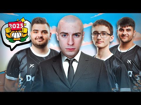 HO GIOCATO con I CAMPIONI DEL MONDO su BRAWL STARS!!