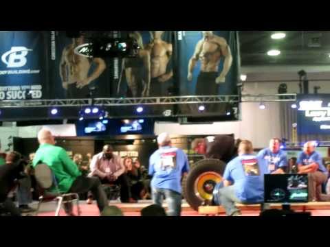 Arnold Classic 2014 Weekend Highlights - pullups, powerlifting, strongman, Animal Cage, etc.