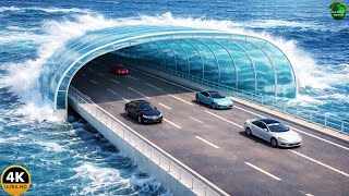 IMPOSSIBLE PLACES | The Most Unbelievable Megaprojects in the World | 4K Travel Documentary