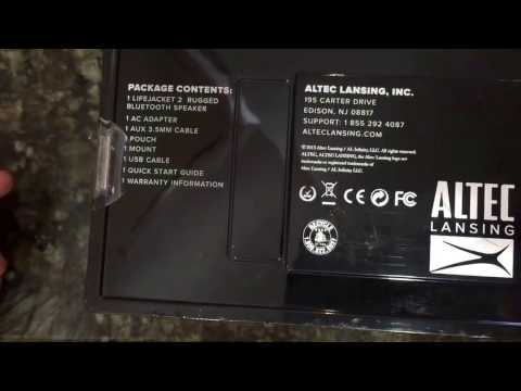 Altec Life Jacket 2 Waterproof Speaker Bluetooth Review