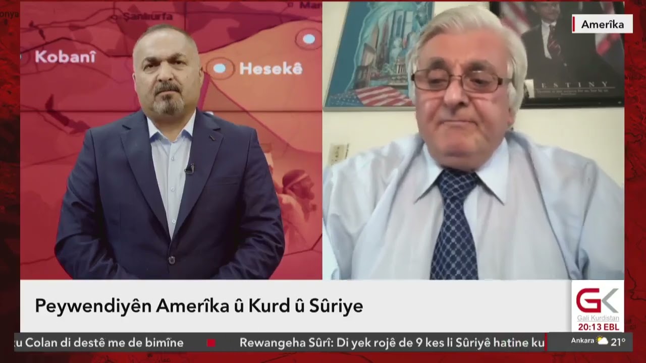 Şêwirmendê Serokê Amerîka yê berê mîvanê ROJAVA ye