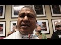 ROBERT GARCIA ON MIKEY GARCIA BEATING EASTER "I GAVE HIM AN A MINUS"