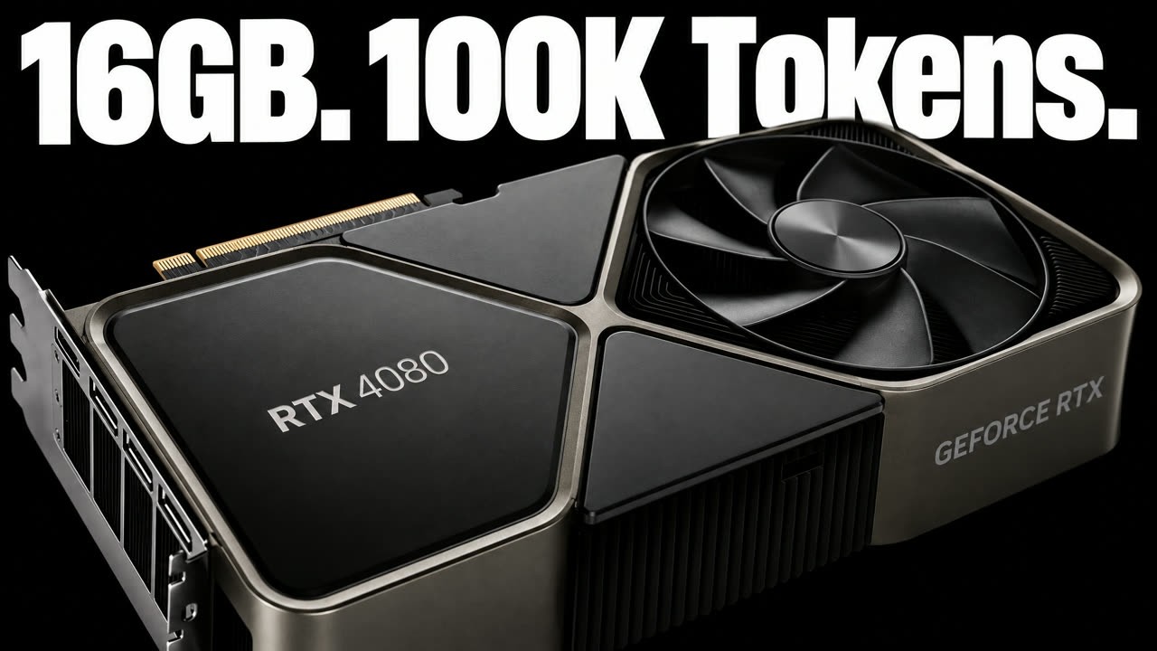How To Run A 27B AI On A 16GB GPU At 100K Tokens/S [NInfer]