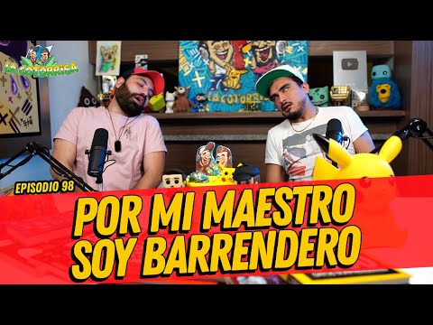 La Cotorrisa - Episodio 98 - Por mi maestro soy barrendero