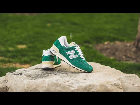 Aimé Leon Dore x New Balance 1300 “Botanical Green” Review