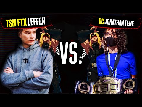 TSM FTX Leffen Vs. BC Jonathan Tene - GGST:The Gear Project FT7