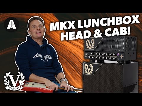 Victory Amps MKX Rig — MKX 50W 3-Channel Tube Head (Black, 2026) + MKX LB 112 Lunchbox 1x12 Cabinet (Celestion Seventy 80) 2026 - Black image 22