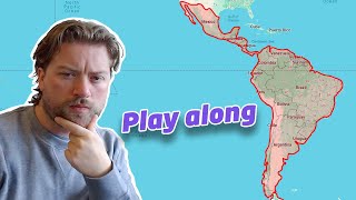 Can you beat my Latin America scores? (Play Along/Tips)