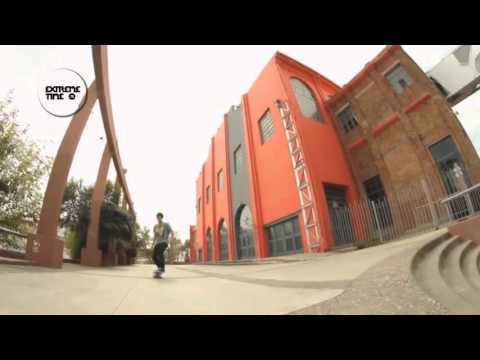 Extreme Time TV Enero17 Bloque 3: ULISES CHOQUE SKATE TERCERA PARTE