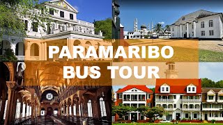 Paramaribo Bus Tour - Orange Travel Suriname