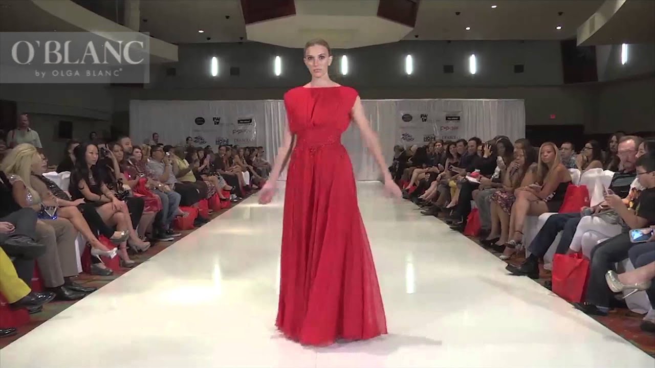 O'BLANC ON FASHION WEEK IN LAS VEGAS, AUGUST 2013