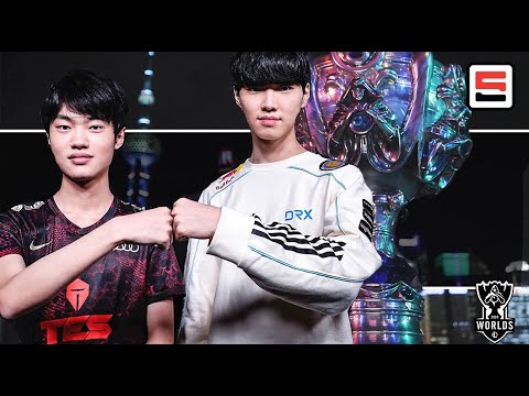 Chovy vs. Knight - Worlds 2020 Groups Day 3 - TES vs DRX | ESPN Esports