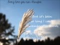 Manafest Every time you run Lyrics 