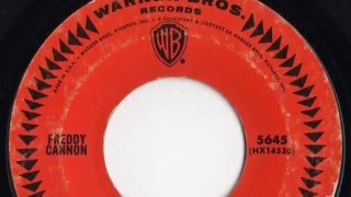 Freddy Cannon - &quot;Beachwood City&quot;