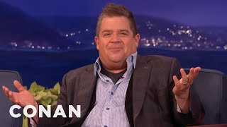 Patton Oswalt: David Letterman Made Me A Better Comic  - CONAN on TBS