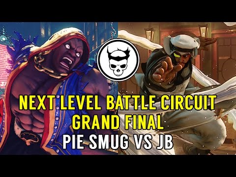SFV: Next Level Battle Circuit V.43 - Grand Final - PIE Smug (Balrog) v JB (Rashid)