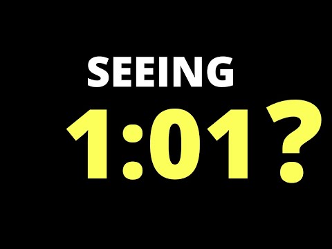 Angel Number 1:01 Meaning: Are You Seeing 1:01? (2021)