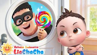 Download lagu Tok Tok Tok! Siapa di Pintu?🚪 | Edukasi Keamanan | Lagu Anak-anak | LiaChaCha Bahasa Indonesia mp3