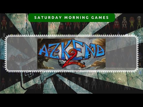 Saturday Morning Games / First Play - Azkend 2: The World Beneath (Gameplay Broadcast) [ps4 720p60]