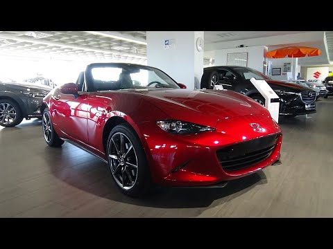 2020 Mazda MX 5 Roadster Skyactiv-G 2.0 Selection - Exterior + Int. - Autohaus Epple Rutesheim 2020