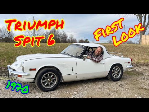 “ Not quite stock “ 1970 Triumph Spitfire