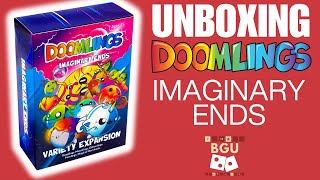 Doomlings Imaginary Ends Expansion Unboxing