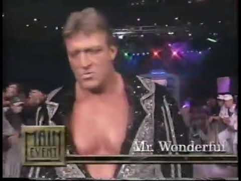Paul Orndorff vs. Renegade - 10/29/1995 - WCW