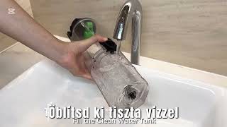 Takaríts egy lépésben és higiénikusan! Bemutatom a legújabb keménypadló tisztító
