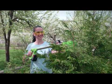 Садовый триммер Корс