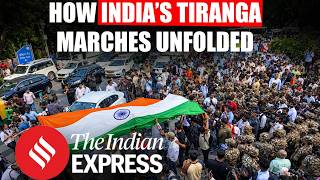 Download lagu Tiranga Marches Across India: Protests In Delhi, Bengaluru, Patna Amid Detentions & Curbs mp3