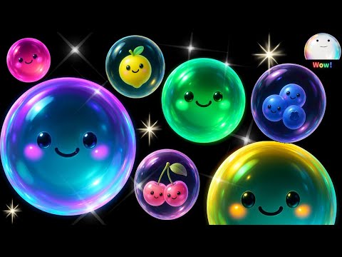 Baby Sensory【Soap bubbles✨】赤ちゃん泣き止むしゃぼん玉✨